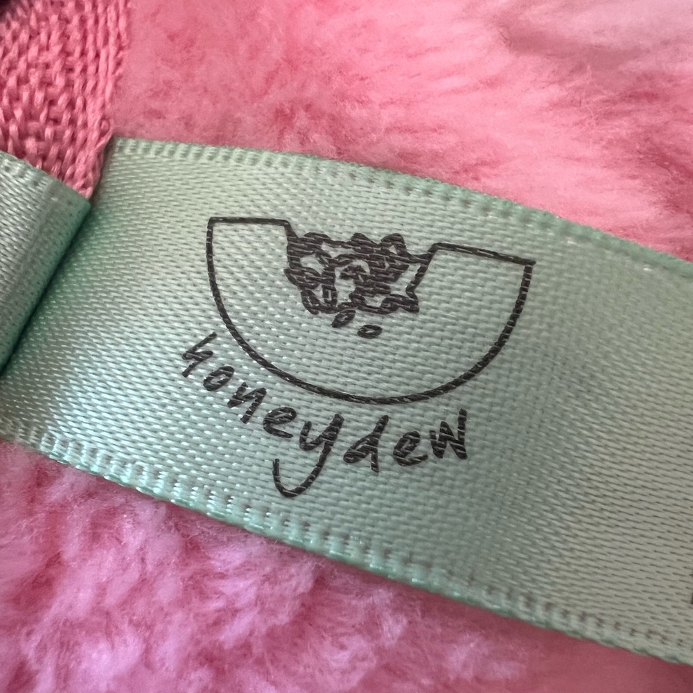 Honeydew Intimates Pink Heart Robe - Picture 7 of 11